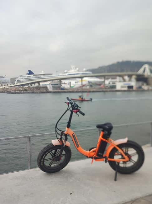 Barcelona: explore the city center and the beach on an electric scooter and e-bike - Authentic Experiences and Tips