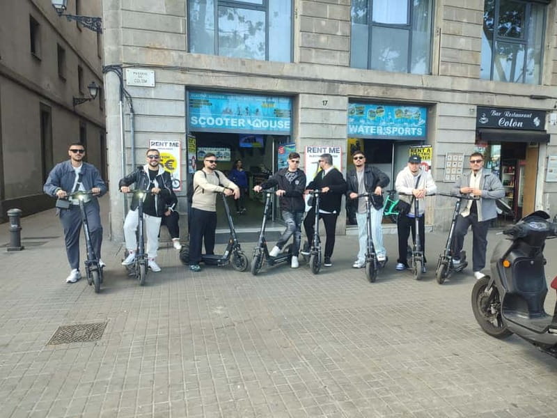 Barcelona: explore the city center and the beach on an electric scooter and e-bike - Final Thoughts