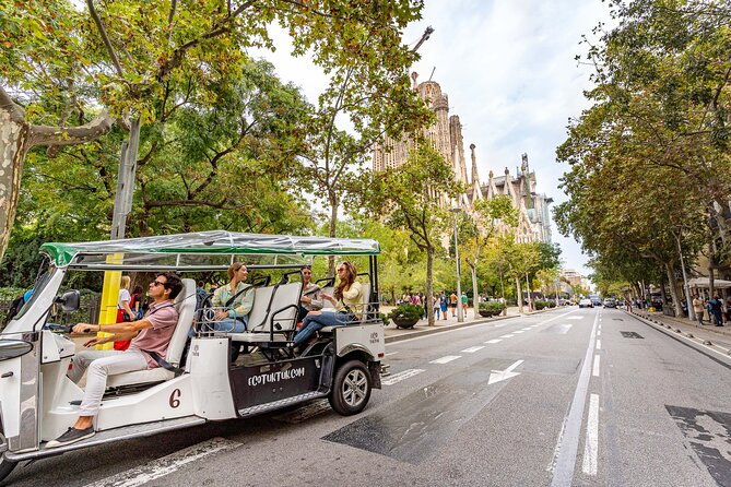 Barcelona Express Tour in a Private Eco Tuk Tuk - Reviews and Ratings