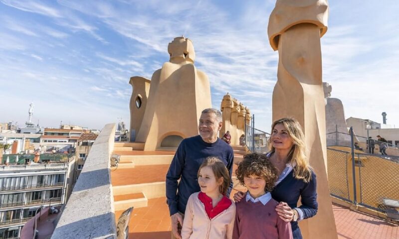 Barcelona: Fast Track La Casa Milà Guided Tour - Accessibility and Restrictions