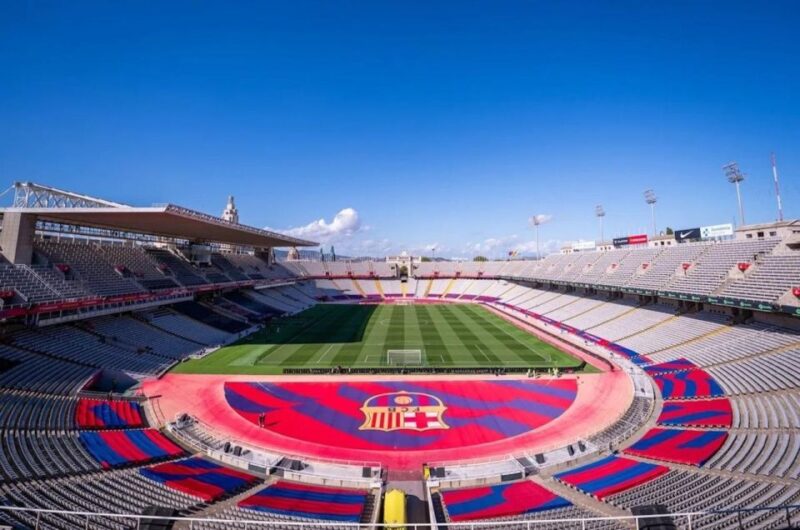 Barcelona: FC Barcelona Match Day Tour at Olympic Stadium - Key Points