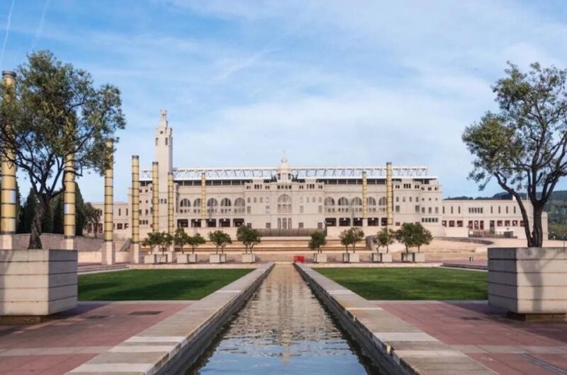 Barcelona: FC Barcelona Match Day Tour at Olympic Stadium - Tour Details