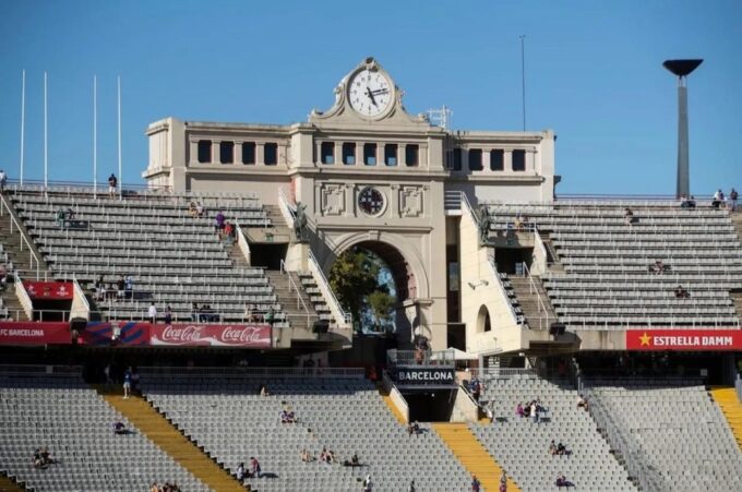Barcelona: FC Barcelona Match Day Tour at Olympic Stadium - Exclusive Access to Olympic Stadium