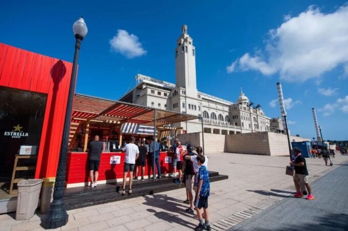 Barcelona: FC Barcelona Match Day Tour at Olympic Stadium - Atmosphere of Live Match Day
