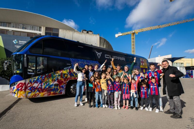 Barcelona: FC Barcelona Training City Experience Tour - Itinerary Details