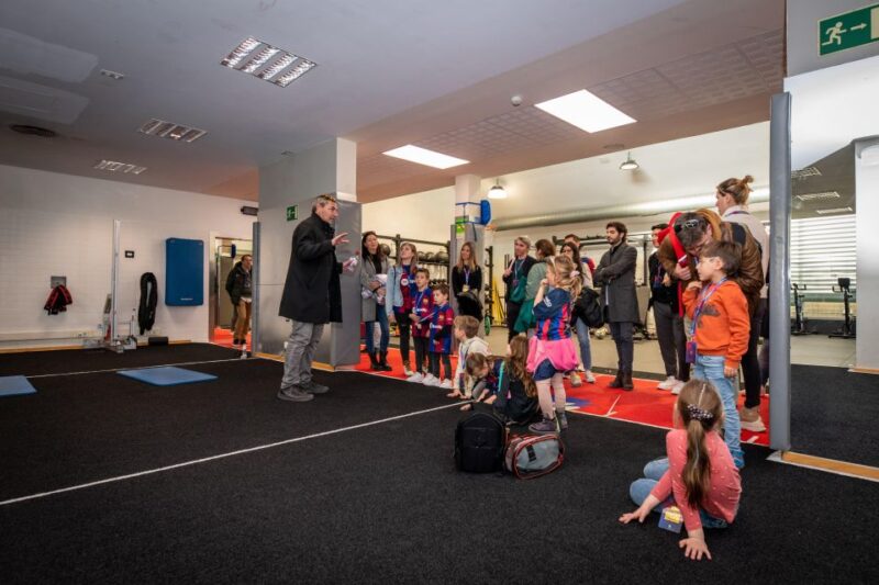 Barcelona: FC Barcelona Training City Experience Tour - Inclusion and Exclusion