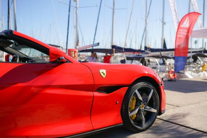 Barcelona: Ferrari Car Driving & Sailing Experience - Getting to the Meeting Point
