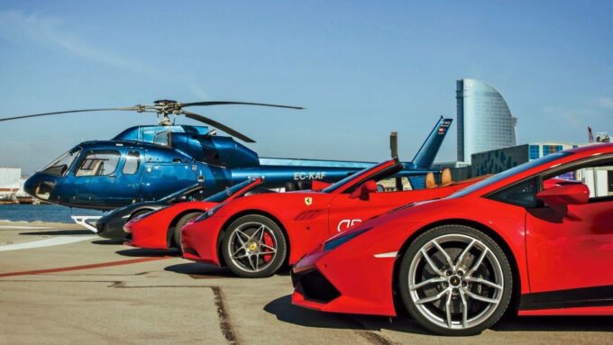Barcelona: Ferrari Driving and Helicopter Experience - Customer Feedback and Ratings