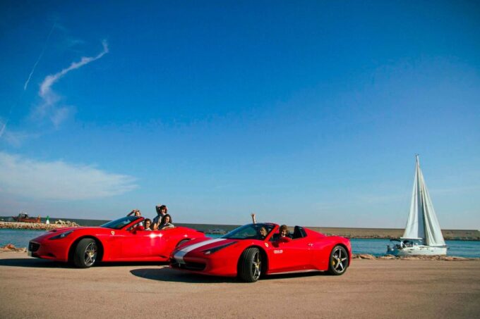 Barcelona: Ferrari Driving & Jet Ski or Sailing Experience - Frequently Asked Questions