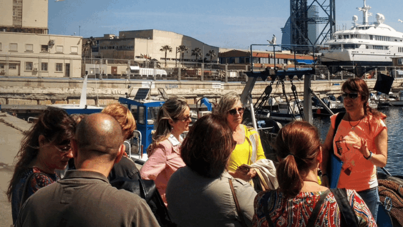 Barcelona Fishermens Guild Guided Tour - Key Points