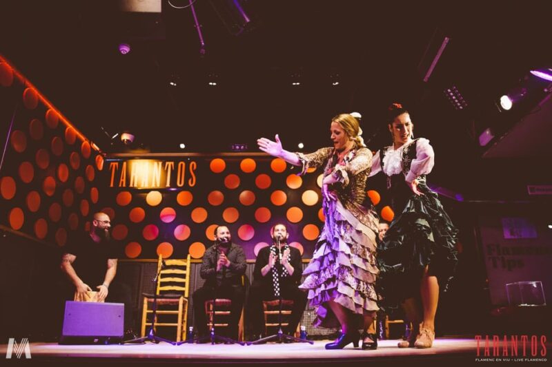 Barcelona: Flamenco, Tapas & Gothic Quarter Tour W/ Sangria - Flamenco Show Experience