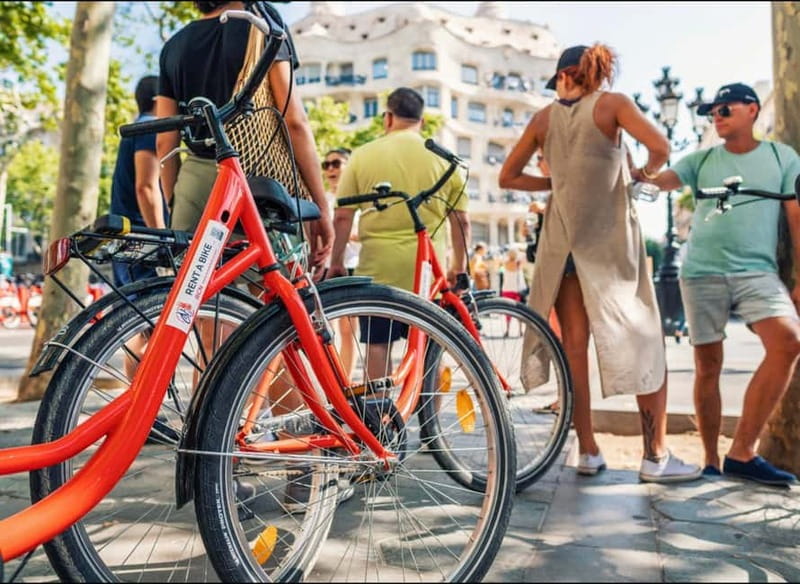 Barcelona: Full-Day Bike/E-Bike Rental with Helmet and Lock - What You Can Expect from This Bike Rental Experience