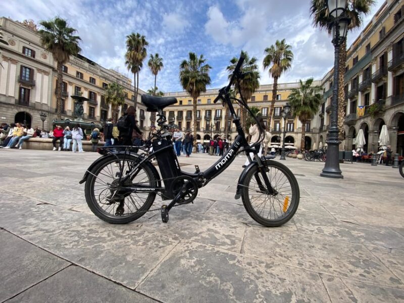 Barcelona: Full-Day Bike/E-Bike Rental with Helmet and Lock - The Bottom Line