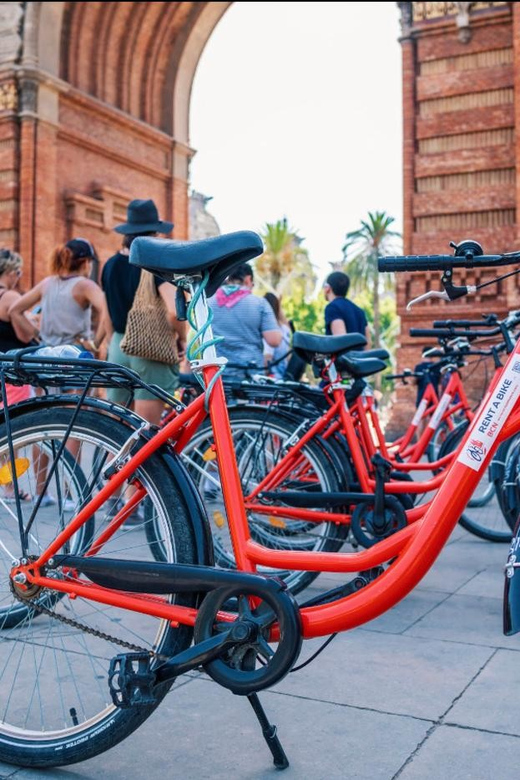 Barcelona: Full-Day Bike Rental With Helmet and Lock - Itinerary and Highlights