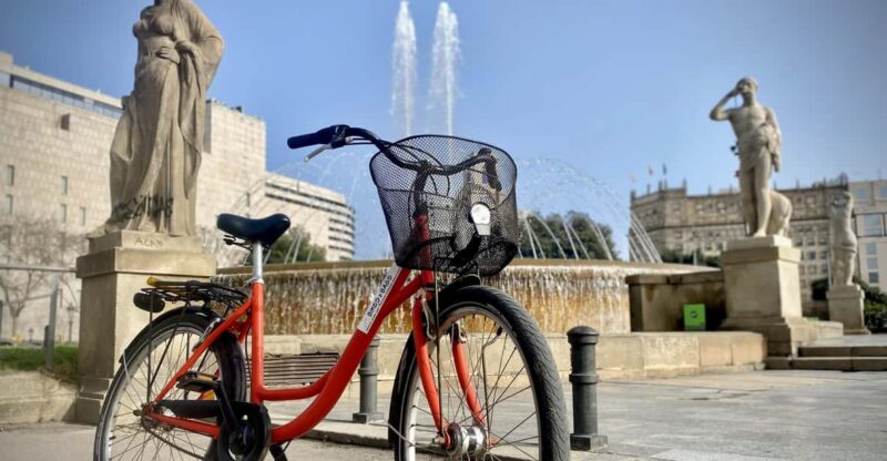 Barcelona: Full-Day Bike Rental With Helmet and Lock - Inclusions
