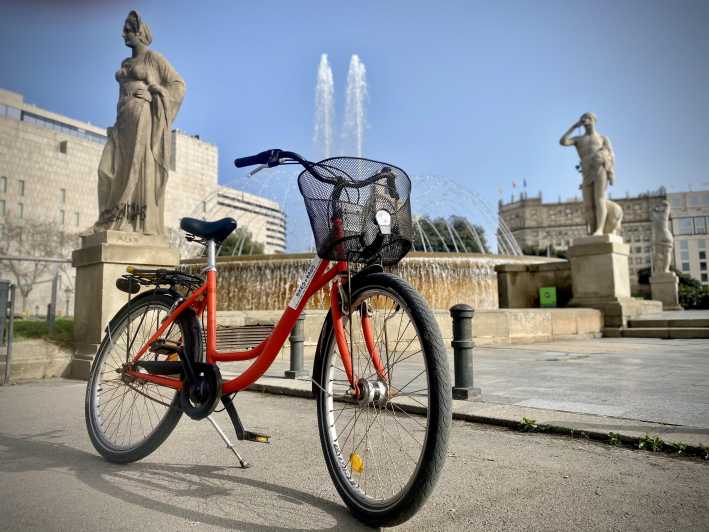 Barcelona: Full-Day Bike Rental With Helmet and Lock - Bike Rental Location