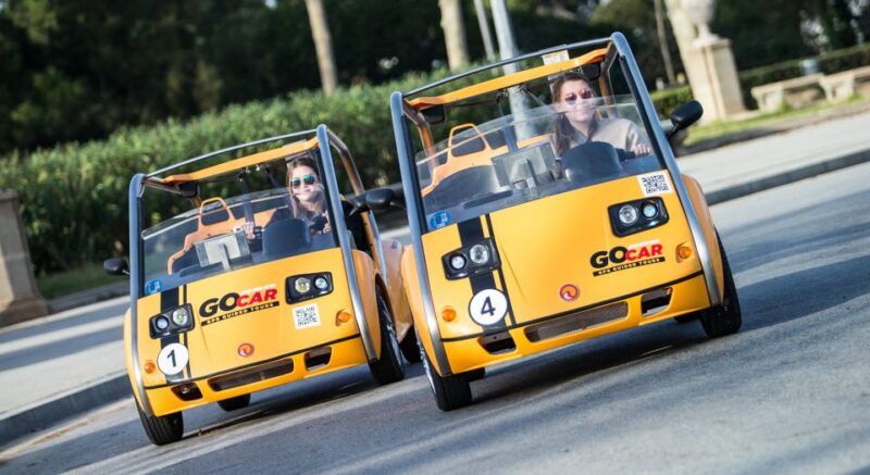 Barcelona: Full-Day GoCar Tour - Booking Information