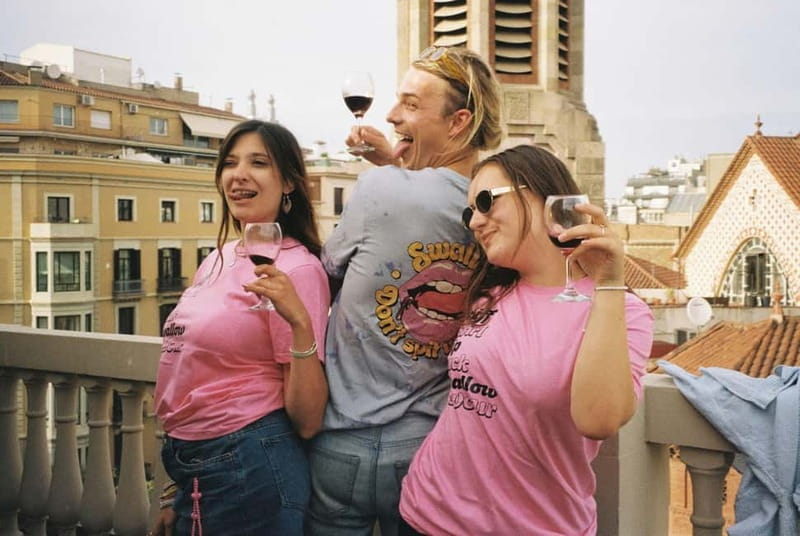 Barcelona: Fun & Unpretentious Rooftop Wine Tasting - Key Points