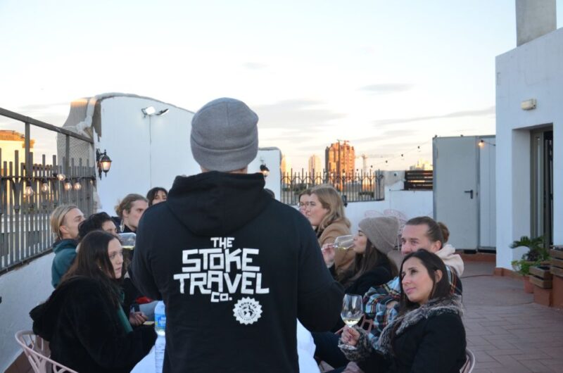 Barcelona: Fun & Unpretentious Wine Tasting - Rooftop Ambiance