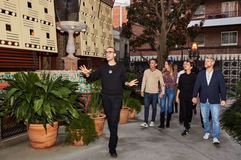 Barcelona: Gaudis Casa Vicens Guided Tour - Booking Information