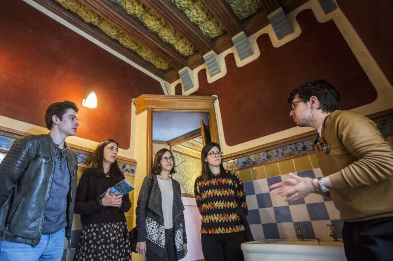 Barcelona: Gaudis Casa Vicens Guided Tour - Practical Considerations