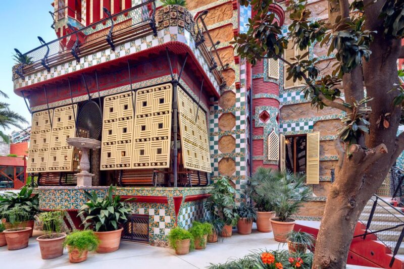 Barcelona: Gaudis Casa Vicens Skip-the-Line Entrance Ticket - Visit Experience