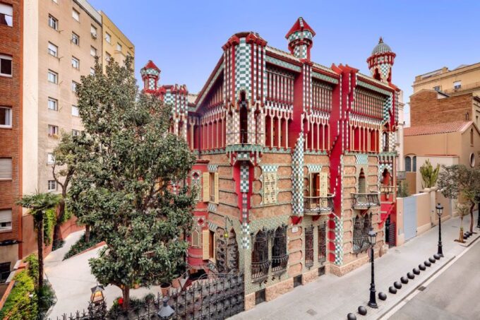 Barcelona: Gaudis Casa Vicens Skip-the-Line Entrance Ticket - Whats Included in the Ticket