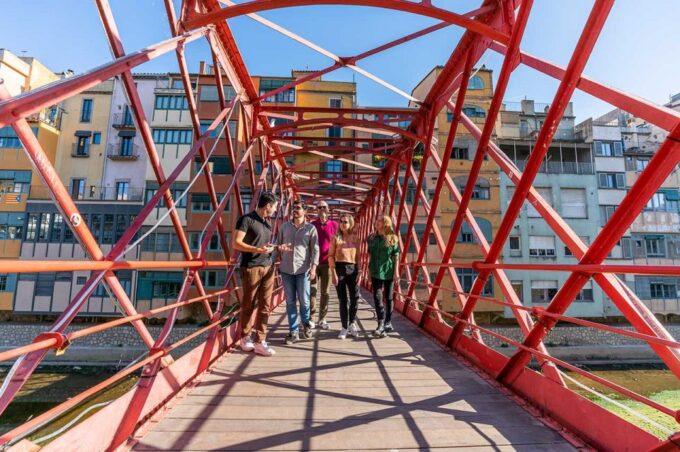 Barcelona: Girona Private Guided Tour by High-Speed Train - Panoramic Views From Gironas Medieval Walls