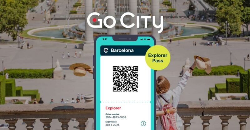 Barcelona: Go City Explorer Pass - Choose 2 to 7 Attractions - Types of Attractions and Activities