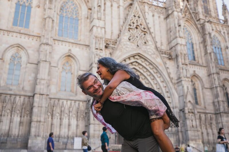 Barcelona: Gothic Quarter Private Photoshoot Experience - The Value of This Photography Experience