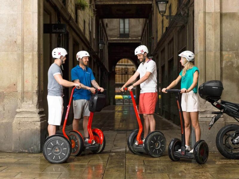 Barcelona: Gothic Quarter & Sagrada Familia Area Segway Tour - Customer Reviews