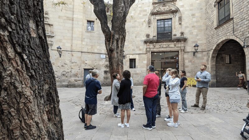 Barcelona: Gothic Quarter Walking Tour - Practical Tips for Participants
