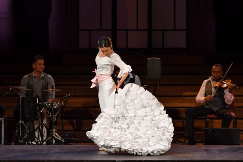 Barcelona: Gran Gala Flamenco Show Entry Ticket - What to Expect During the Performance