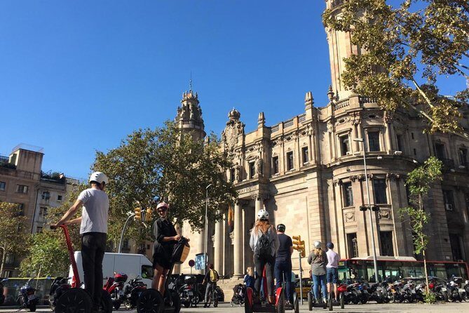 Barcelona Grand Segway Tour - The Itinerary: A Deep Dive into Highlights