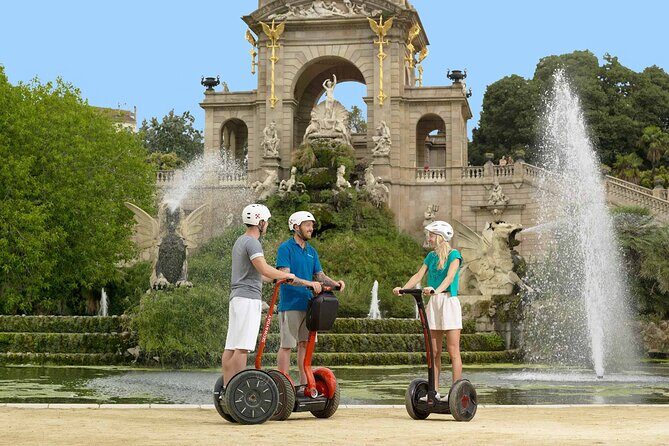 Barcelona Grand Segway Tour - Practical Tips for Participants