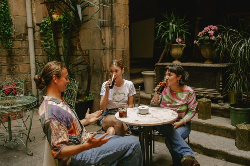 Barcelona: Guided City Nightlife Tour - Uncovering Scandalous History