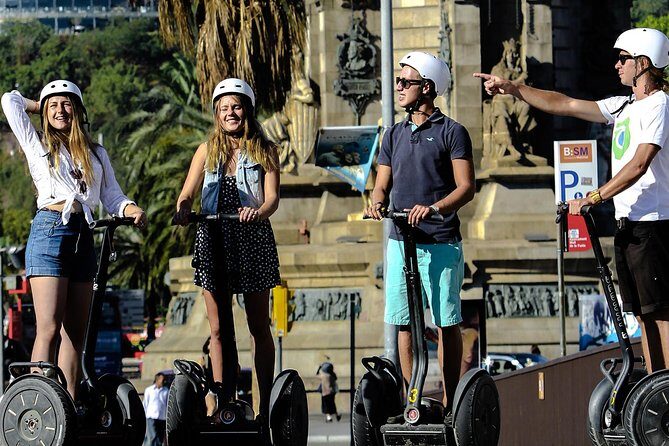 Barcelona Guided Panoramic Segway Tour - Authentic Perspectives from Participants
