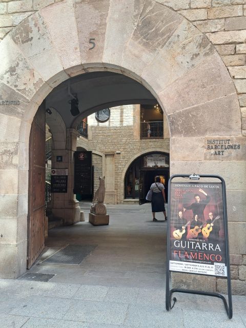 Barcelona: Guitar Trio & Flamenco Dance @Real Circulo - Performance Details