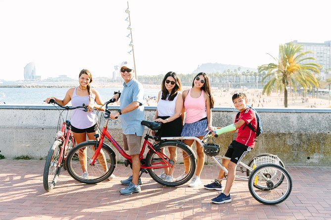 Barcelona Half Day Bike Small Group Tour - Customer Reviews