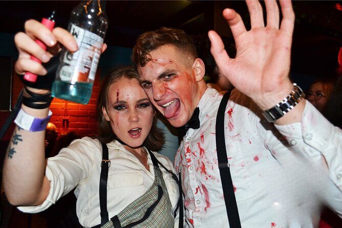 Barcelona Halloween Bar Crawl - The Itinerary and Venue Highlights