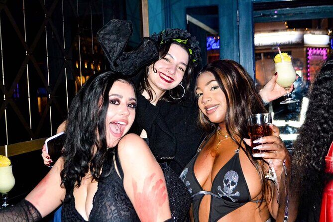 Barcelona Halloween Bar Crawl - FAQ