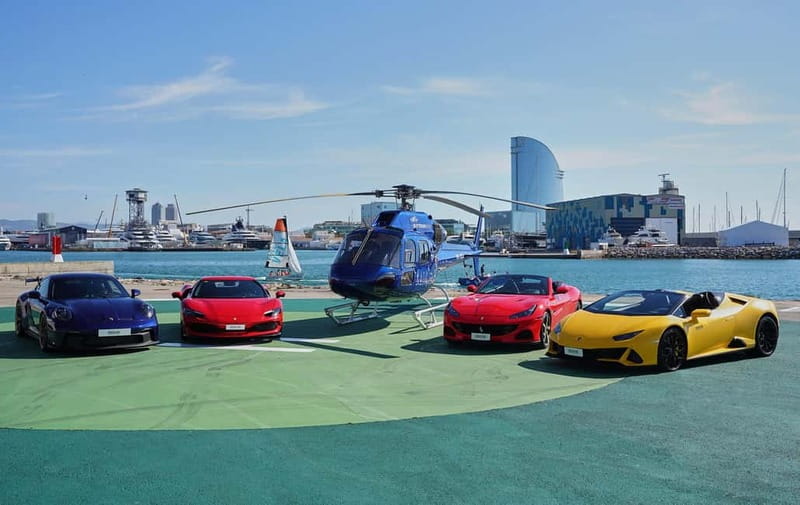 Barcelona: Helicopter and Supercar Driving Experience - An In-Depth Look at the Experience