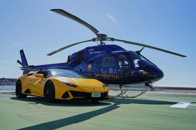 Barcelona: Helicopter and Supercar Driving Experience - What Sets This Tour Apart?