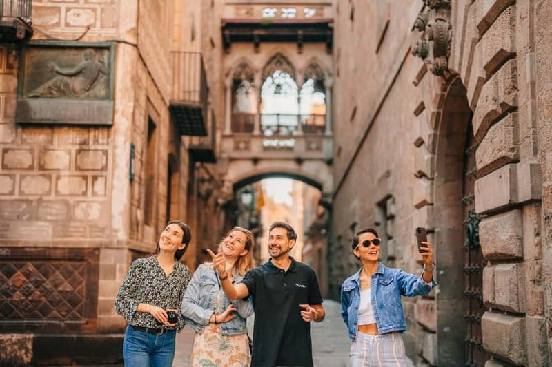 Barcelona: Helicopter, Boat Ride, and Old Town Walking Tour - What to Expect from the Tour