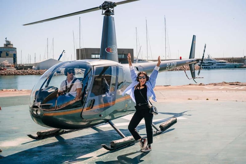 Barcelona: Helicopter, Boat Ride, and Old Town Walking Tour - Value and Cost Analysis