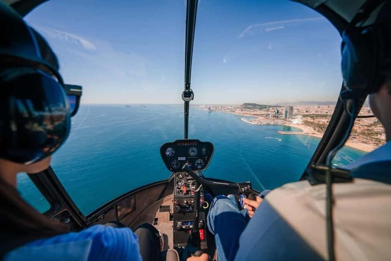 Barcelona: Helicopter Flight & Heliport Boat Transfer - What Makes This Tour Stand Out?