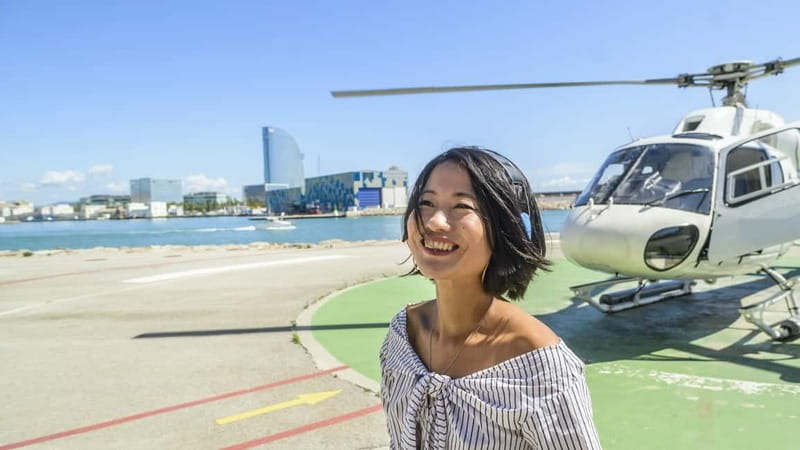 Barcelona: Helicopter Flight & Heliport Boat Transfer - Who Will Enjoy This Tour?