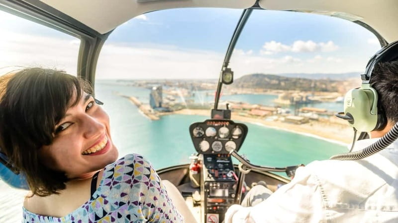 Barcelona: Helicopter Flight & Heliport Boat Transfer - FAQs