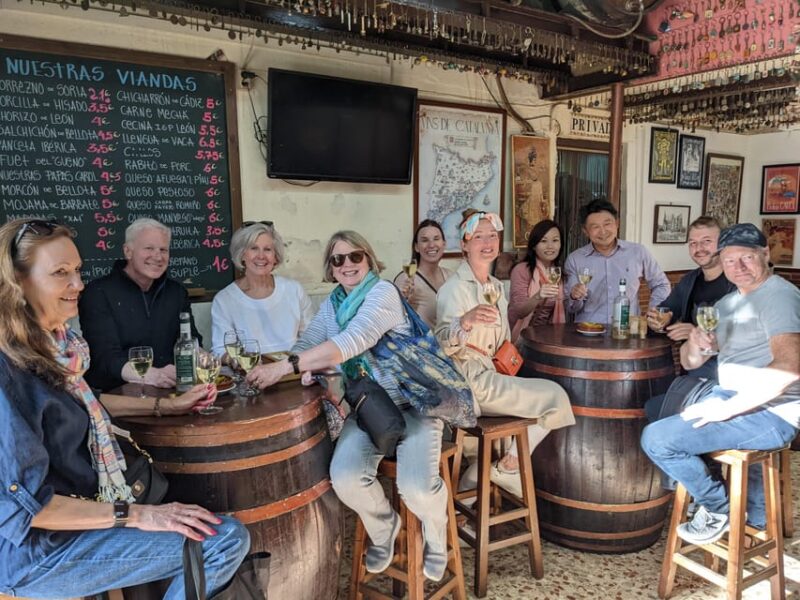 Barcelona: Hidden Bars and Authentic Tapas Journey - Local Community Interaction