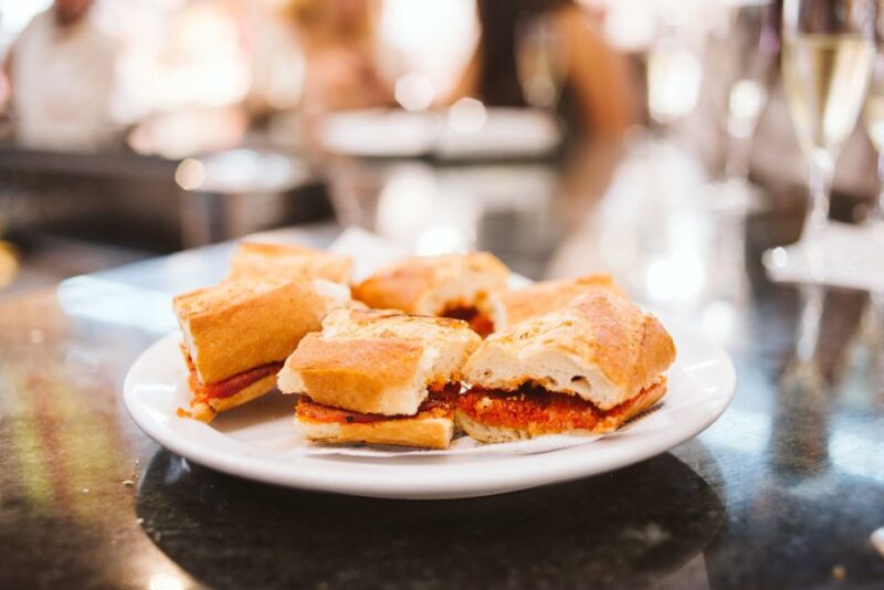 Barcelona: Hidden Markets, Tapas & Paella Food Tour - Learning About Tapas and Wine Culture